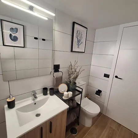 Castle Harbour Atico Duplex 3 2 Banos Balcon Vista Mar Apartment Los Cristianos (Tenerife)